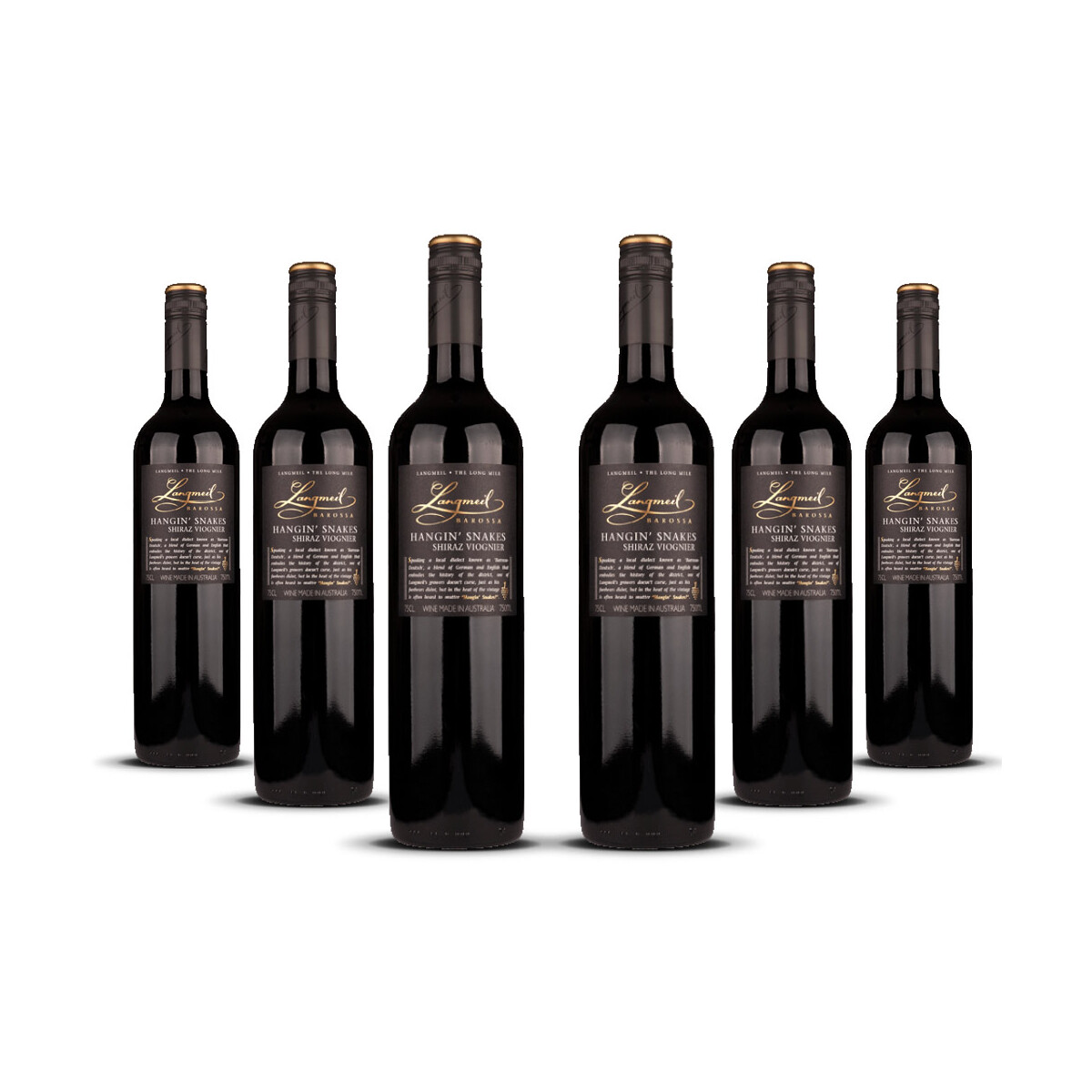 Langmeil Hangin Snakes Shiraz 2023er Barossa (6 x 0,75l)