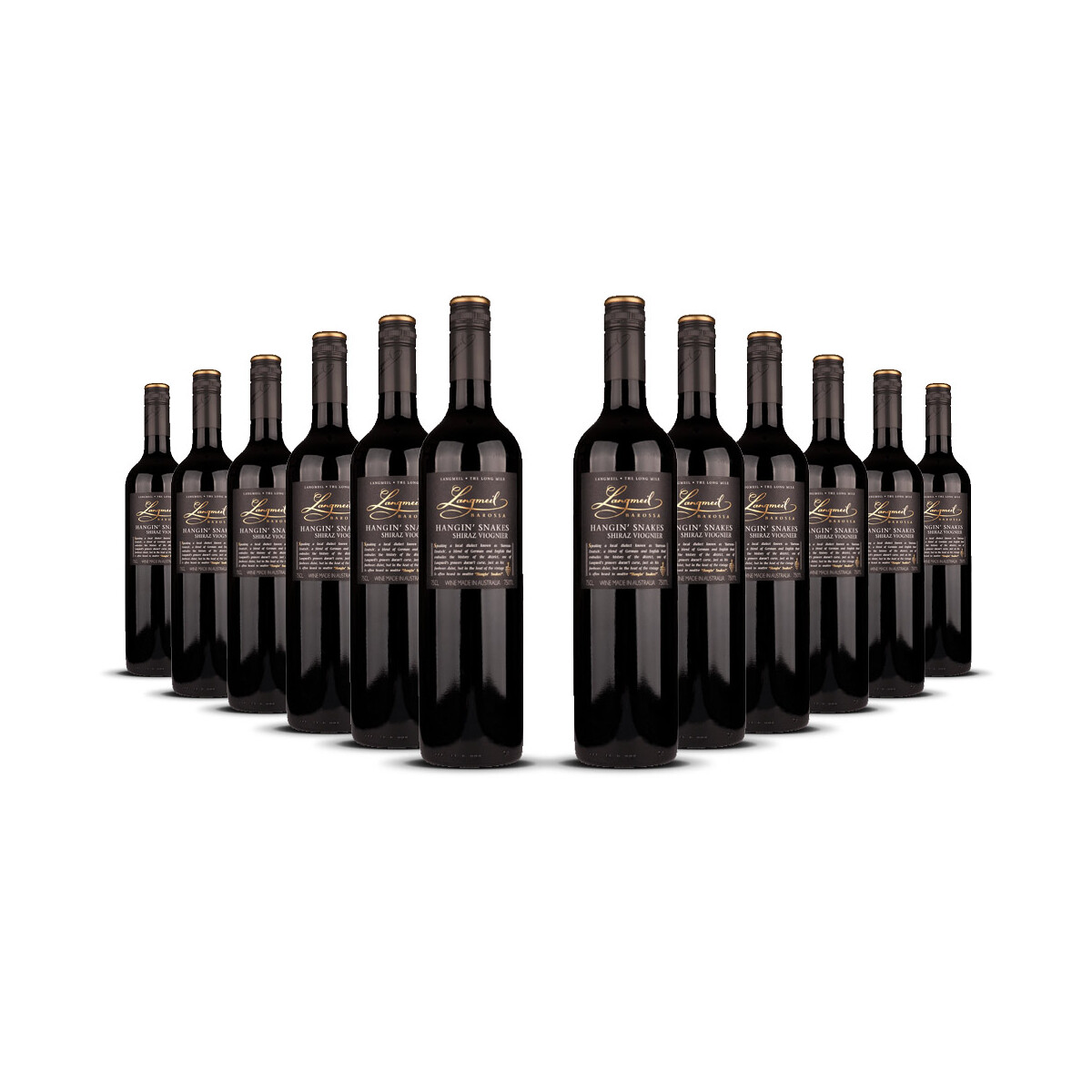 Langmeil Hangin Snakes Shiraz 2023er Barossa (12 x 0,75l)