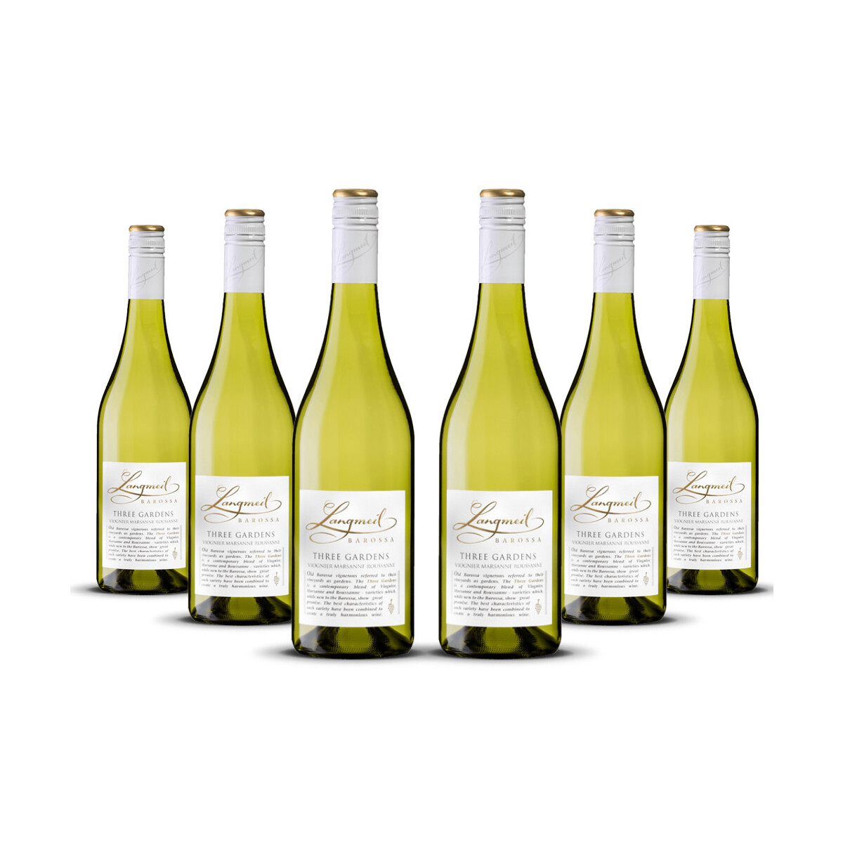 Langmeil Three Gardens Viognier/Marsanne/Roussanne 2025er...