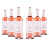I Muri Puglia Negroamaro Rosato 2025er Apulien (6 x 0,75l)