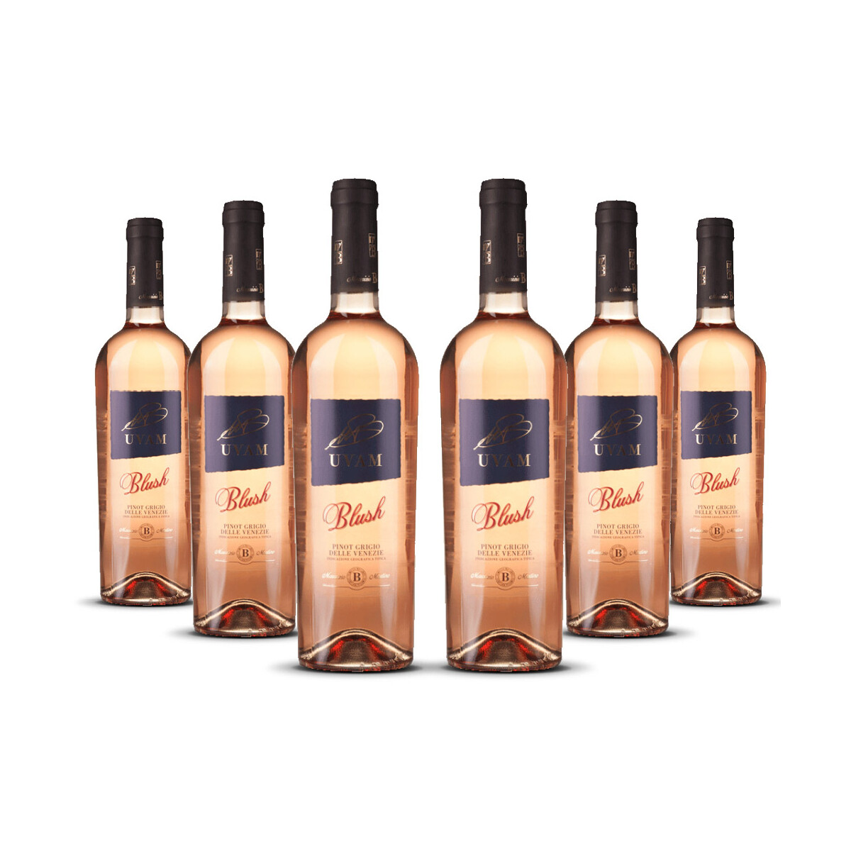 Biscardo UVAM Pinot Grigio Blush Rosato 2025er Veneto (6...