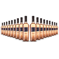 Biscardo UVAM Pinot Grigio Blush Rosato 2025er Veneto (18 x 0,75l)