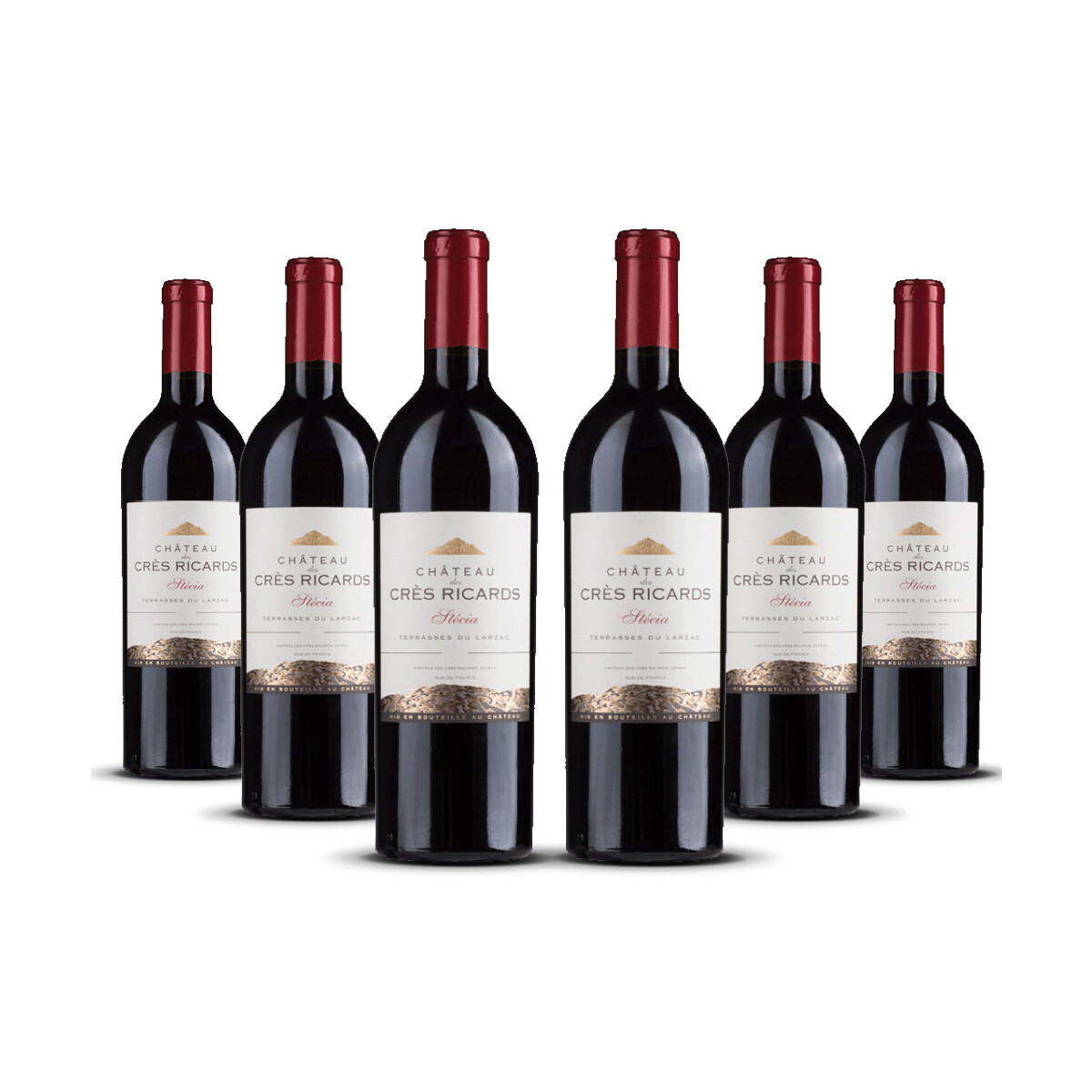 Château des Crès Ricards Stécia AOP...