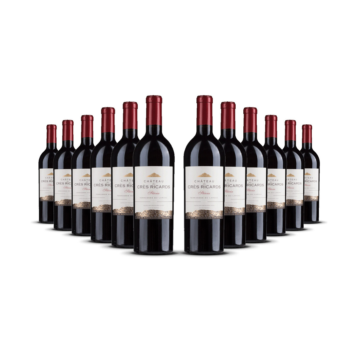 Château des Crès Ricards Stécia AOP...