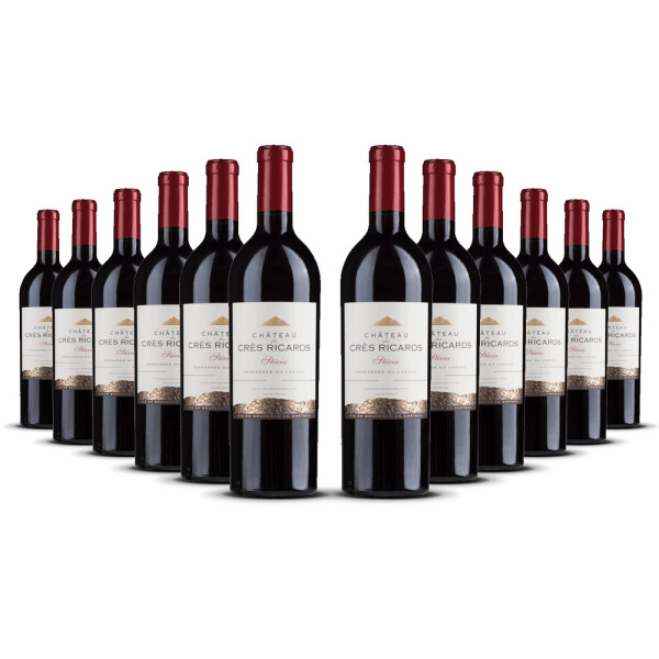 Château des Crès Ricards Stécia AOP Terrasses du Larzac 2024er Süd-Frankreich (12 x 0,75l)