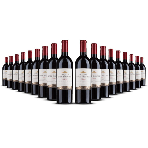 Château des Crès Ricards Stécia AOP Terrasses du Larzac 2024er Süd-Frankreich (18 x 0,75l)