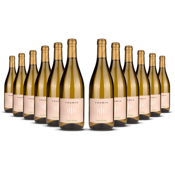 Tramin Pinot Grigio Alto Adige 2025er Trentino-Alto Adige (12 x 0,75l)