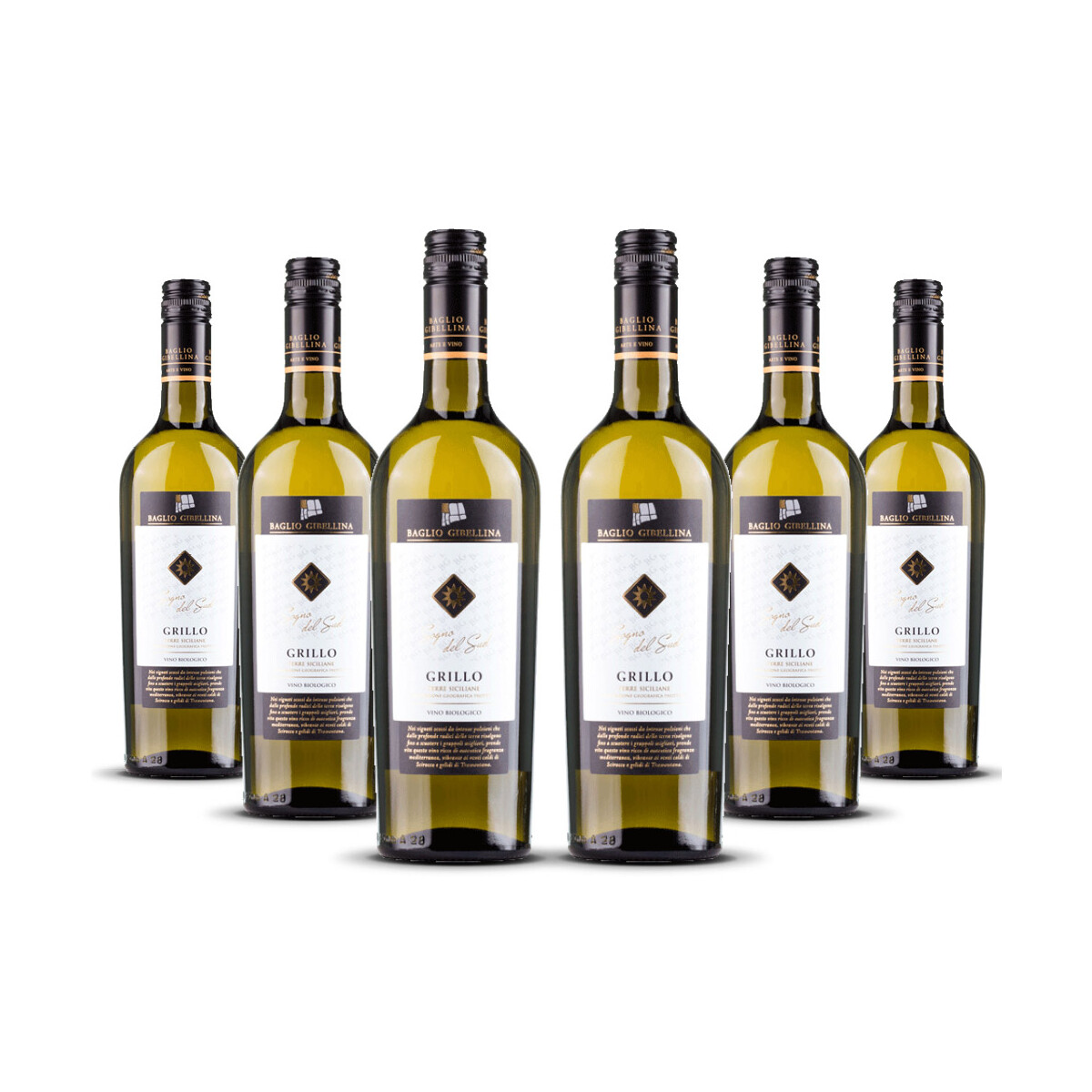 Sogno del Sud Grillo (bio) 2025er Sizilien (6 x 0,75l)