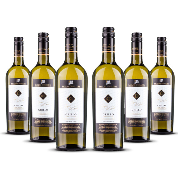 Sogno del Sud Grillo (bio) 2025er Sizilien (6 x 0,75l)