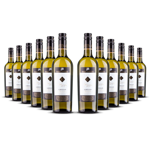 Sogno del Sud Grillo (bio) 2025er Sizilien (12 x 0,75l)