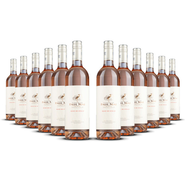 Paul Mas Classique Rosé de Syrah 2025er Süd-Frankreich (12 x 0,75l)