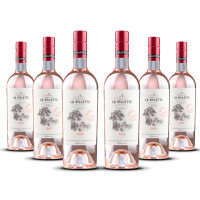 La Villette Rosé Grenache / Cinsault VdF 2025er Süd-Frankreich (6 x 0,75l)