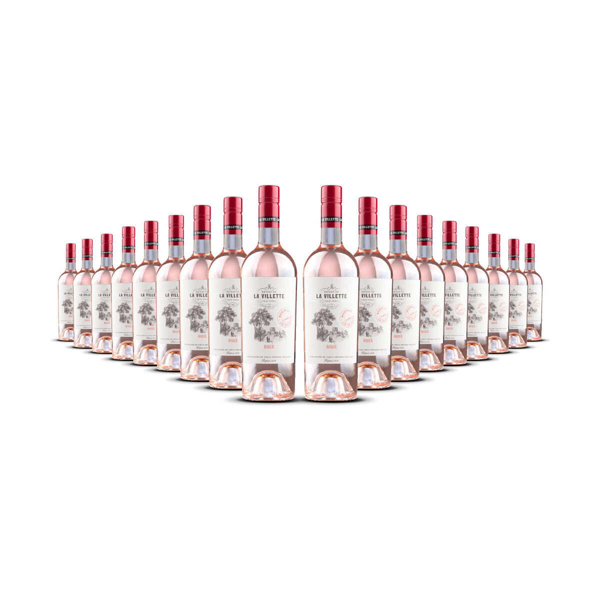 La Villette Rosé Grenache / Cinsault VdF 2025er...