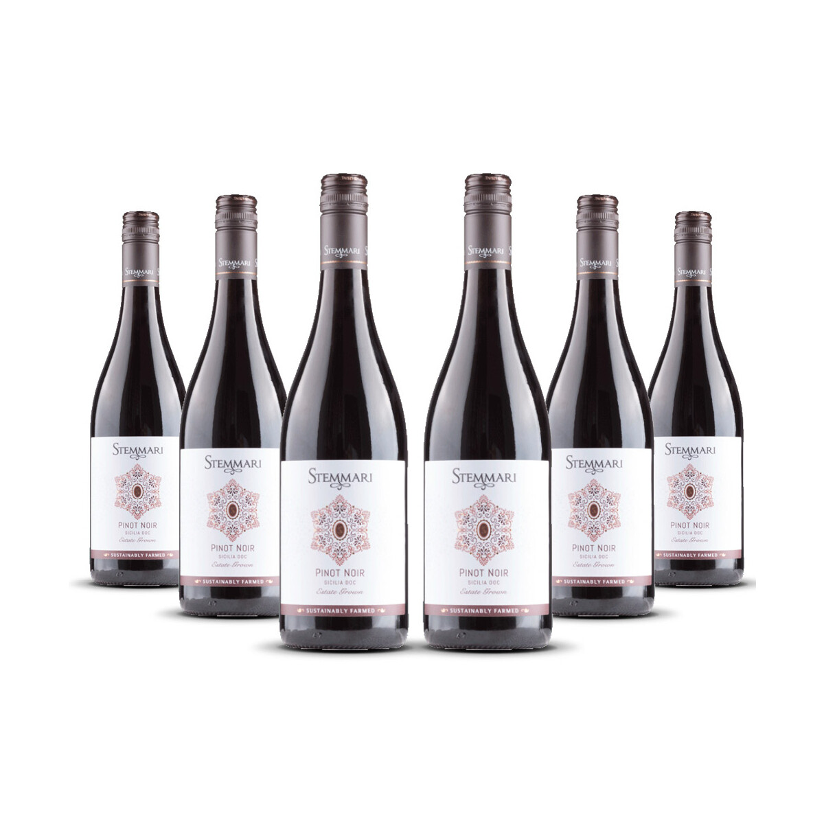 Stemmari Pinot Noir IGT 2024er Sizilien (6 x 0,75l)