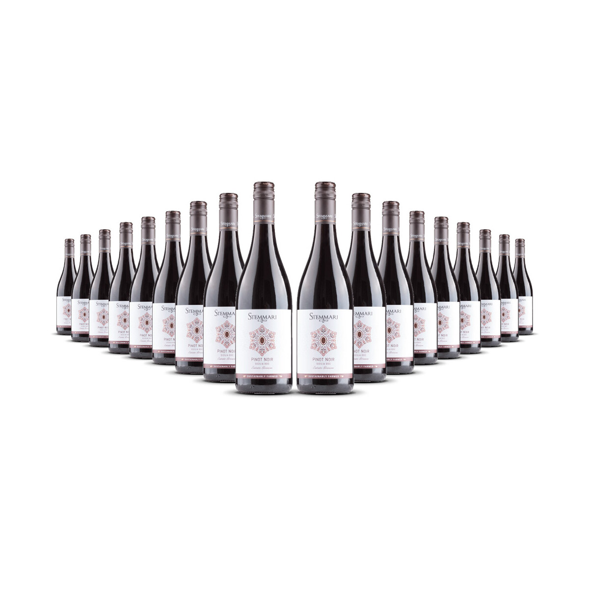 Stemmari Pinot Noir IGT 2024er Sizilien (18 x 0,75l)
