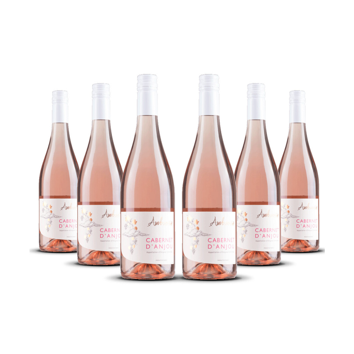 Ambroisie Cabernet dAnjou 2025er Loire (6 x 0,75l)