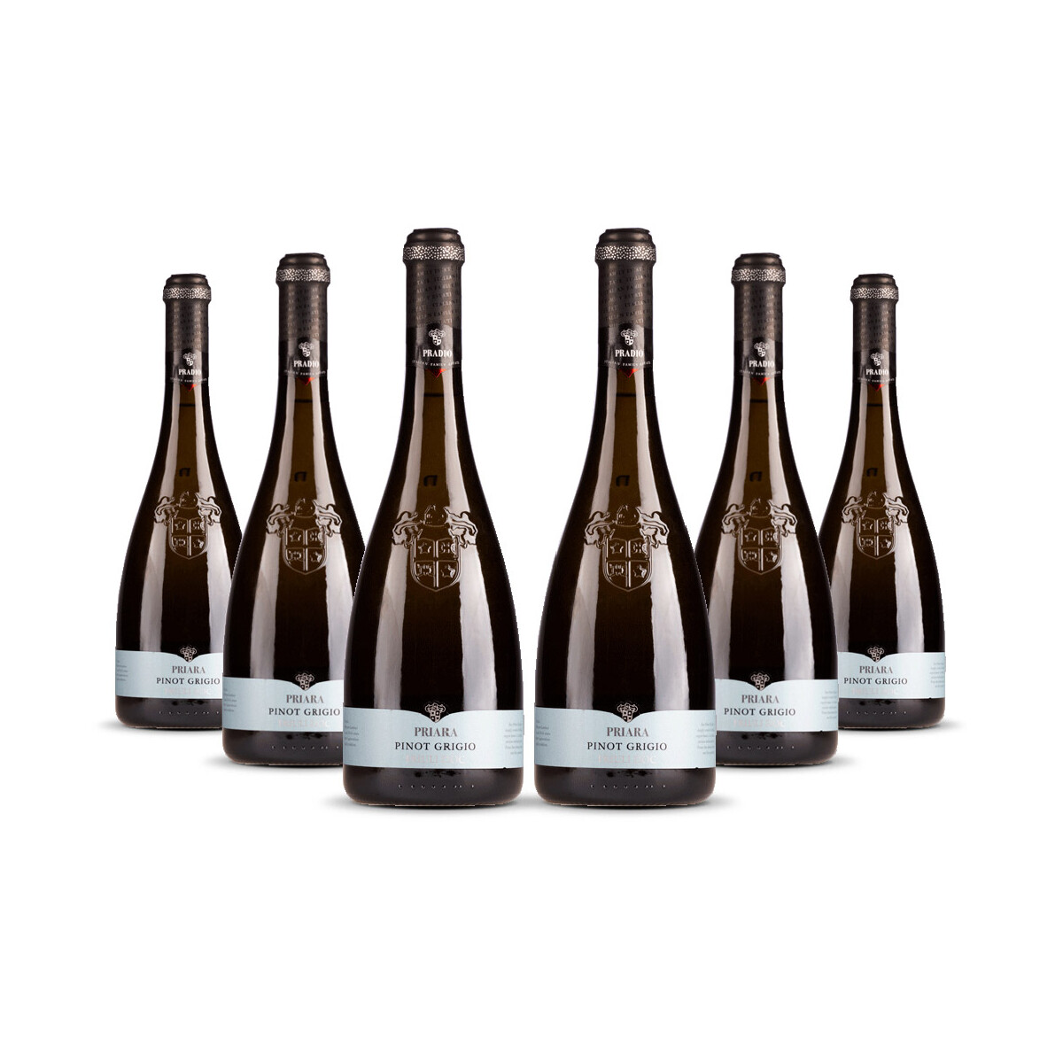 Cielo Pradio Friuli Pinot Grigio 2025er Friaul (6 x 0,75l)