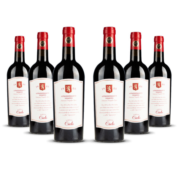 Cielo Appassionante Rosso Veneto 2022er Veneto (6 x 0,75l)