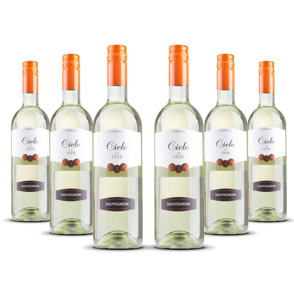 Cielo Sauvignon Blanc IGT Veneto 2025er Veneto (6 x 0,75l)