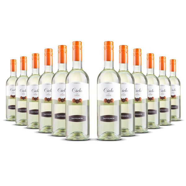 Cielo Sauvignon Blanc IGT Veneto 2025er Veneto (12 x 0,75l)