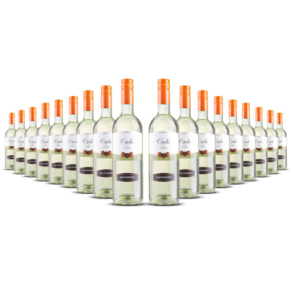 Cielo Sauvignon Blanc IGT Veneto 2025er Veneto (18 x 0,75l)