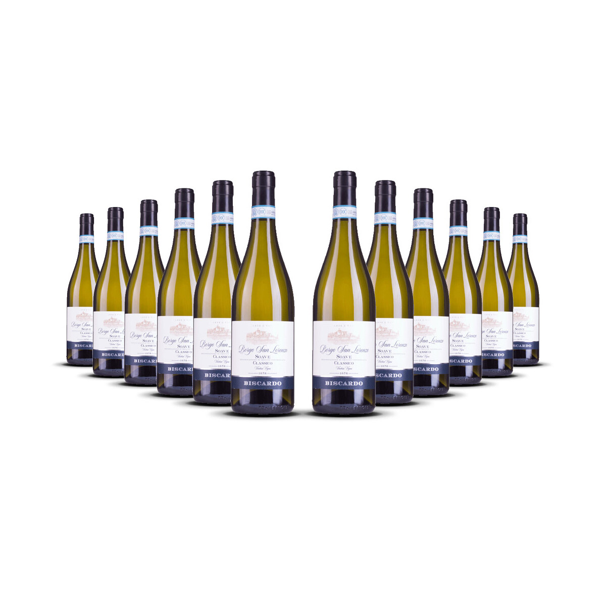 Biscardo San Lorenzo Soave Classico Vigne Vecchia 2025er...