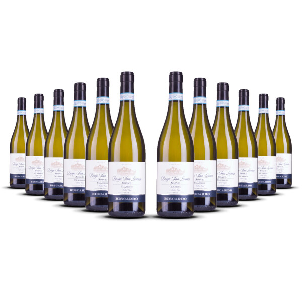 Biscardo San Lorenzo Soave Classico Vigne Vecchia 2025er Veneto (12 x 0,75l)