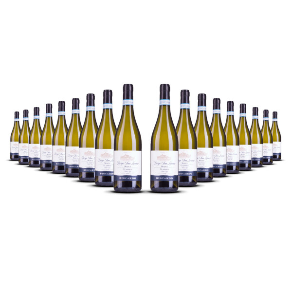 Biscardo San Lorenzo Soave Classico Vigne Vecchia 2025er Veneto (18 x 0,75l)