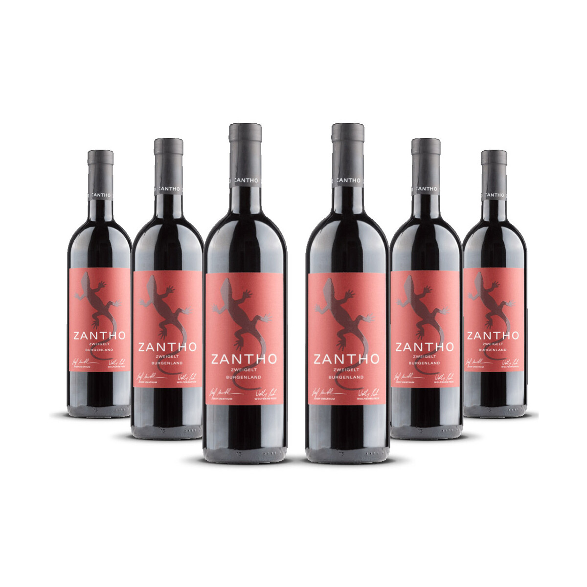 Zantho Zweigelt Burgenland 2023er Burgenland (6 x 0,75l)
