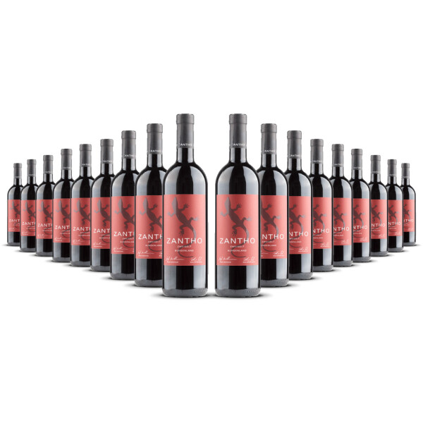 Zantho Zweigelt Burgenland 2023er Burgenland (18 x 0,75l)