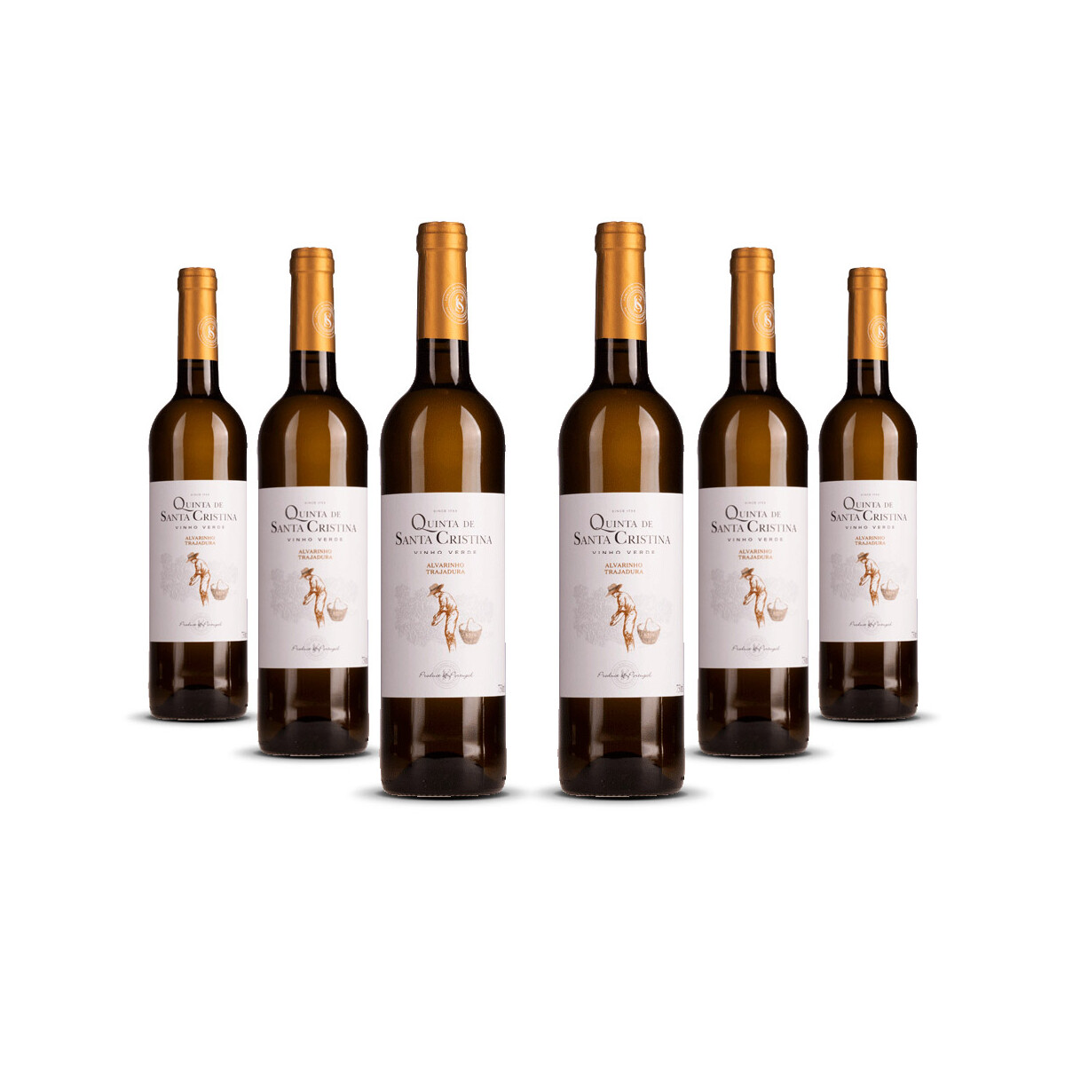 Quinta St Cristina Vinho Verde Alvarinho / Trajadura...