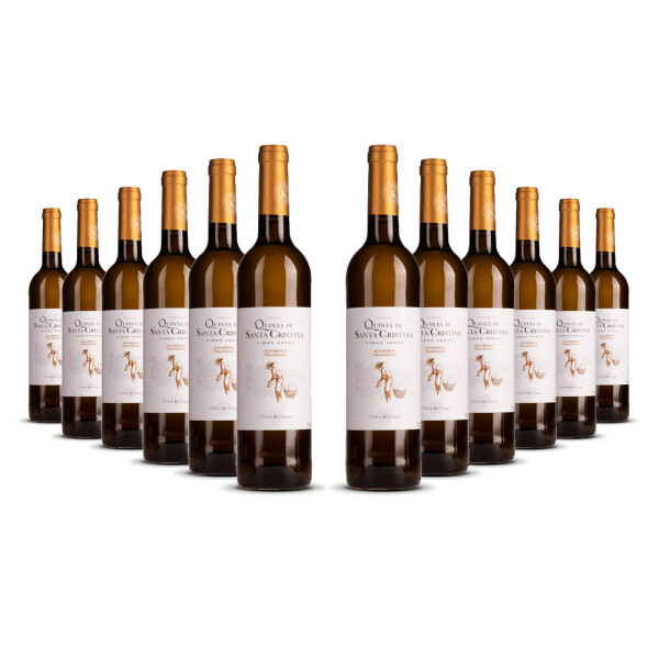Quinta St Cristina Vinho Verde Alvarinho / Trajadura 2025er Vinho Verde (12 x 0,75l)