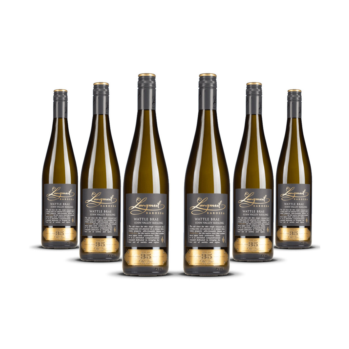 Langmeil Wattle Brae Dry Riesling 2024er Barossa (6 x 0,75l)