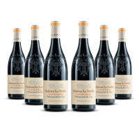 Château La Nerthe Châteauneuf Cuvee des Cadettes 2019er Côtes du Rhône (6 x 0,75l)