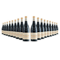 Château La Nerthe Châteauneuf Cuvee des Cadettes 2019er Côtes du Rhône (18 x 0,75l)
