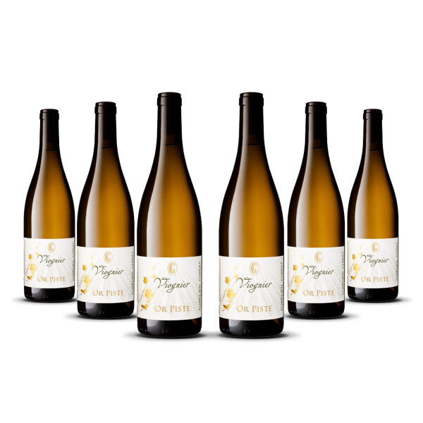 Domaine Chirat Viognier VdF 2024er Côtes du Rhône (6 x 0,75l)