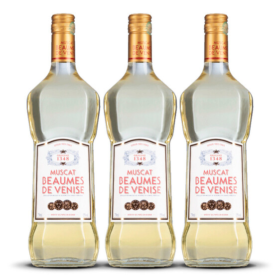 Muscat Beaume de Venise Süd-Frankreich (3 x 0,75l)