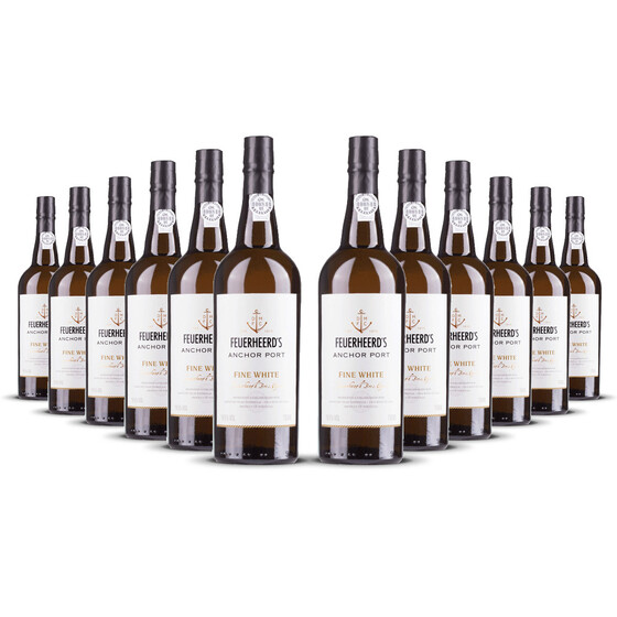 Feuerheerds Fine White Port Douro (12 x 0,75l)