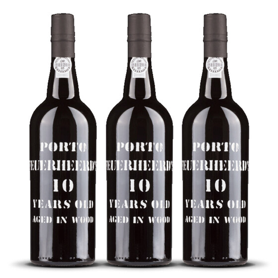 Feuerheerds 10 years old Port Douro (3 x 0,75l)