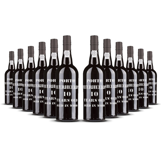 Feuerheerds 10 years old Port Douro (12 x 0,75l)