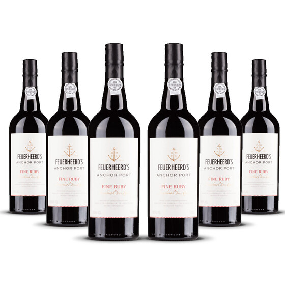 Feuerheerds Fine Ruby Port Douro (6 x 0,75l)