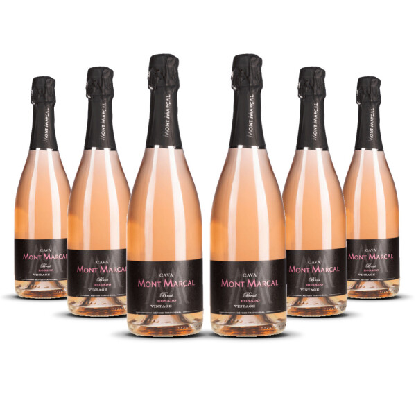 Cava Mont Marcal Rosado Penedès (6 x 0,75l)