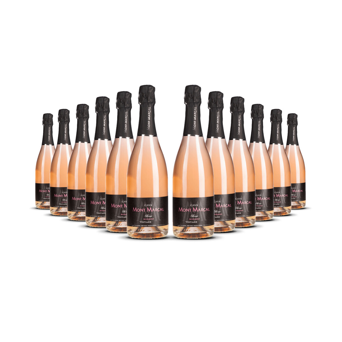 Cava Mont Marcal Rosado Penedès (12 x 0,75l)