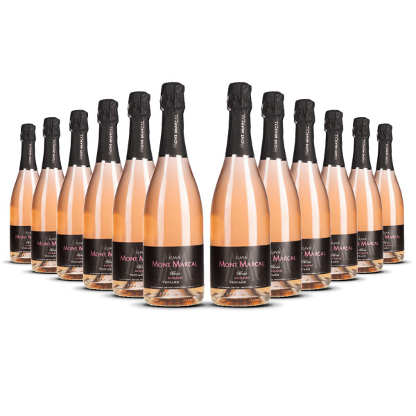 Cava Mont Marcal Rosado Penedès (12 x 0,75l)