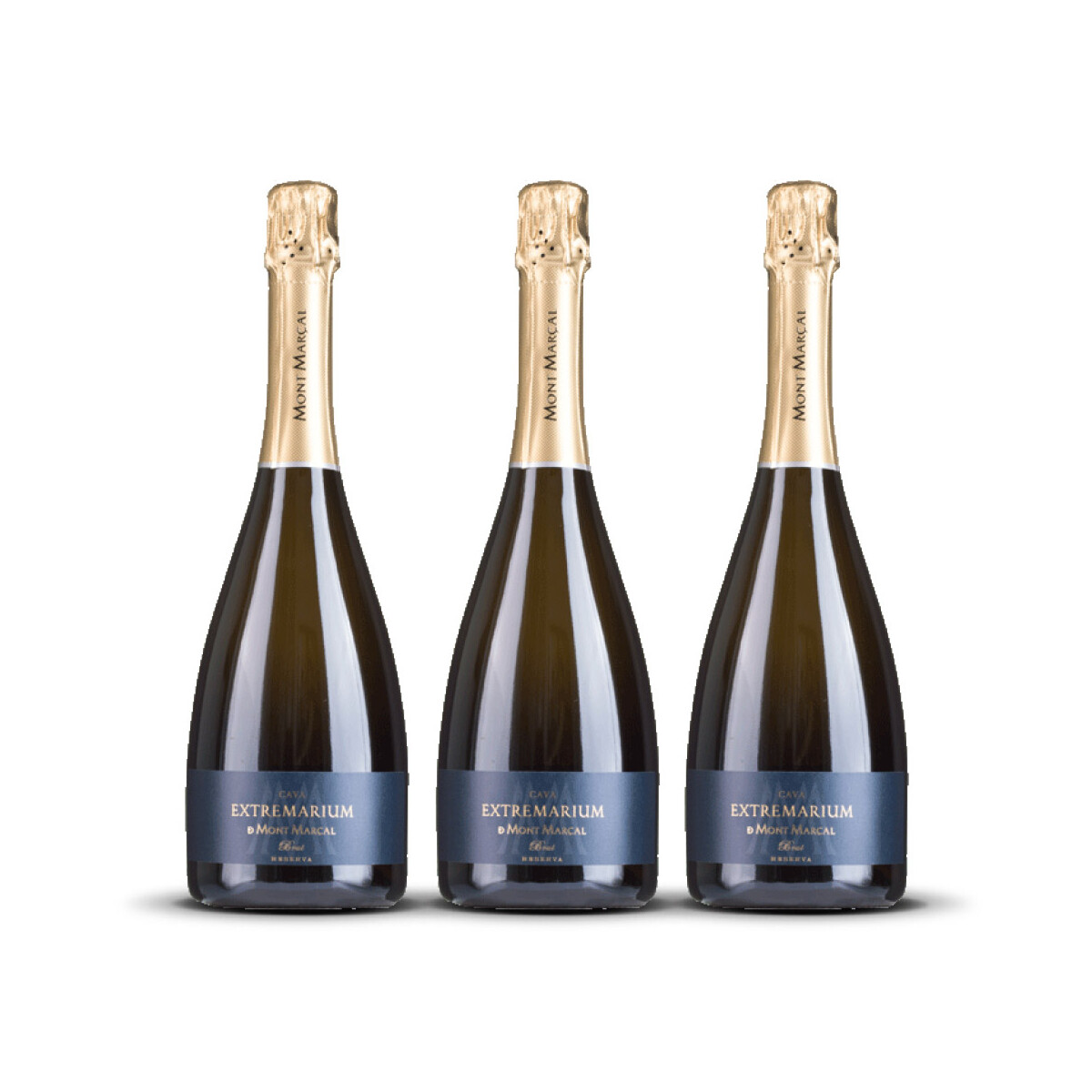 Cava Mont Marcal Extremarium Reserva Penedès (3 x...