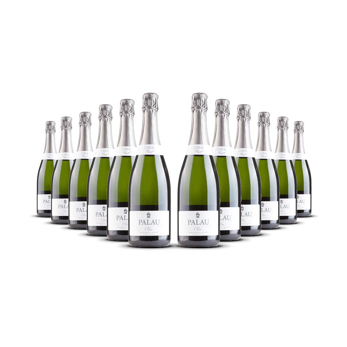 Cava Palau Brut Penedès (12 x 0,75l)