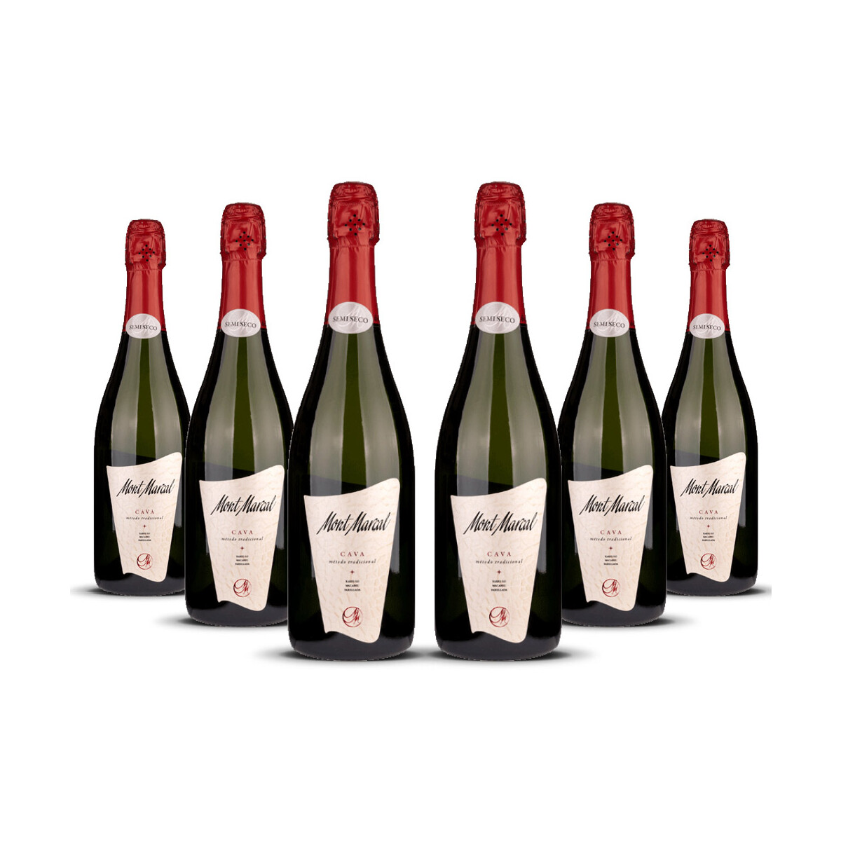 Cava Mont Marcal Semi Seco Penedès (6 x 0,75l)