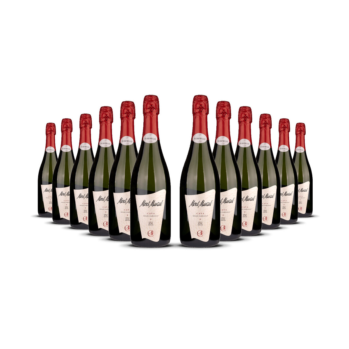 Cava Mont Marcal Semi Seco Penedès (12 x 0,75l)