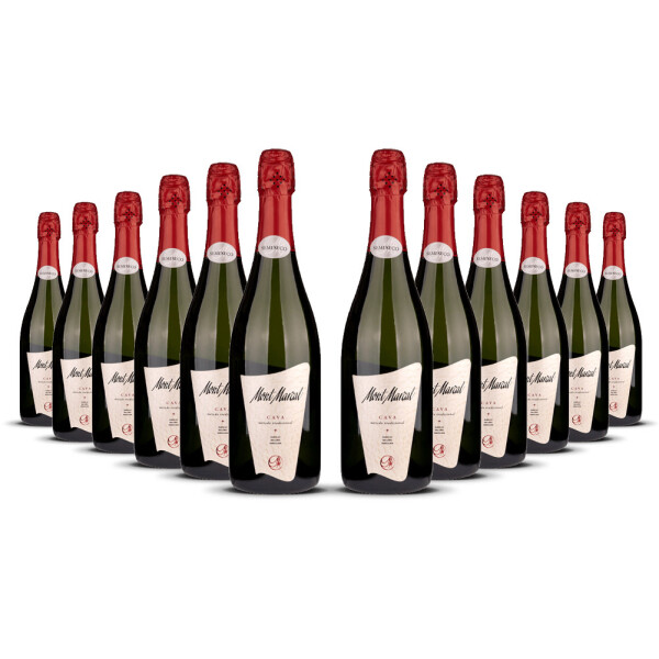 Cava Mont Marcal Semi Seco Penedès (12 x 0,75l)