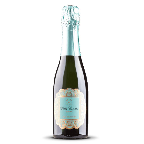 Villa Conchi Brut Cava Seleccion 0.375l Penedés (1 x 0,375l)